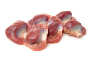 Шлунки курячі, заморожені, 1 кг